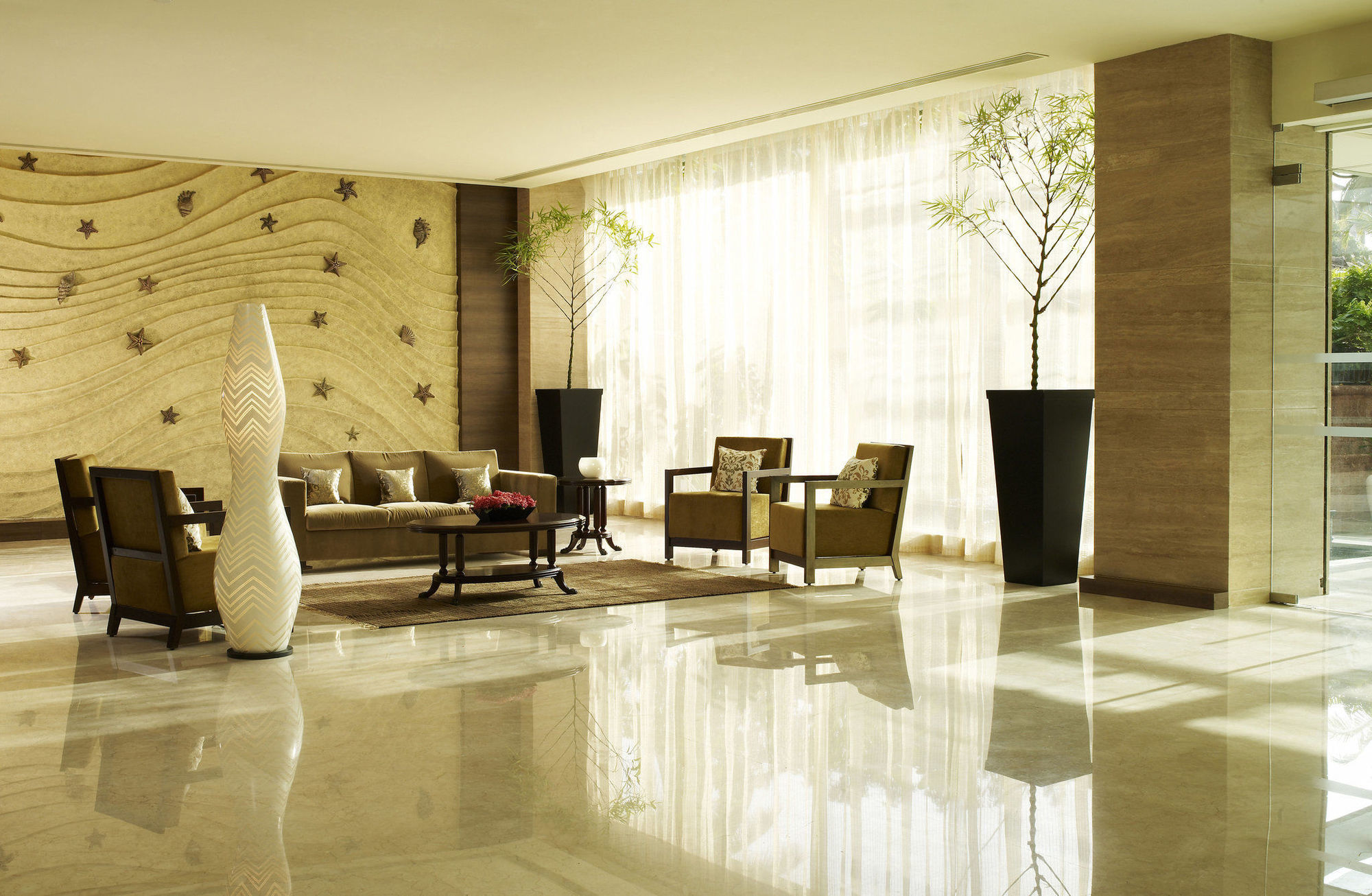 Vivanta Goa, Panaji Interieur foto